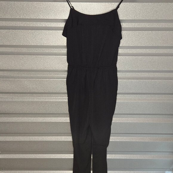Mossimo Flouncy Jumpsuit – Black – Size XS - Picture 1 of 5